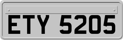 ETY5205