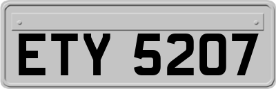 ETY5207