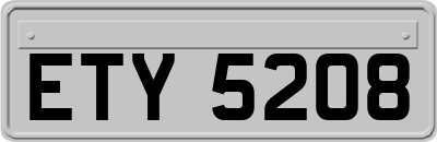 ETY5208