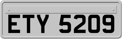 ETY5209