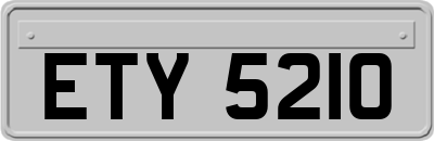 ETY5210