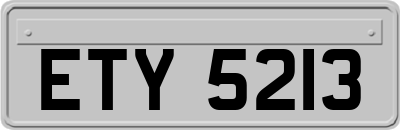 ETY5213