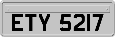 ETY5217