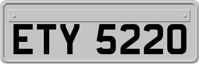 ETY5220