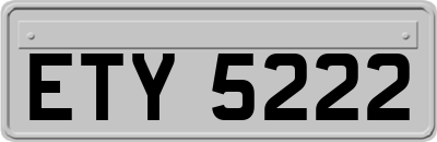ETY5222