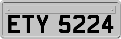 ETY5224
