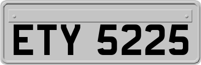 ETY5225
