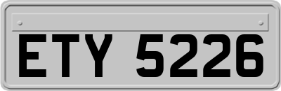 ETY5226