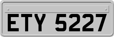ETY5227