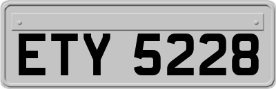 ETY5228