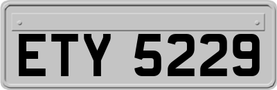 ETY5229