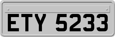 ETY5233