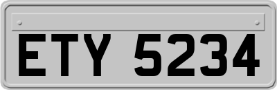 ETY5234
