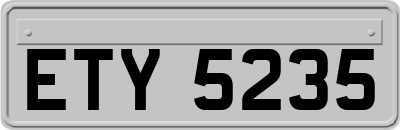 ETY5235