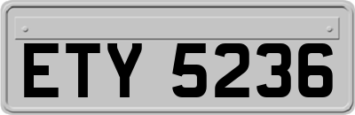 ETY5236