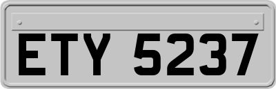 ETY5237