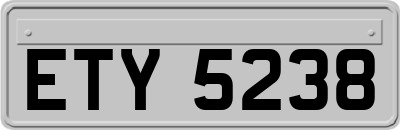 ETY5238