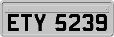 ETY5239