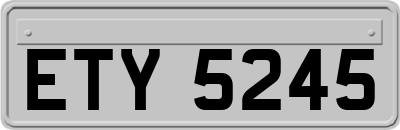 ETY5245