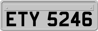 ETY5246