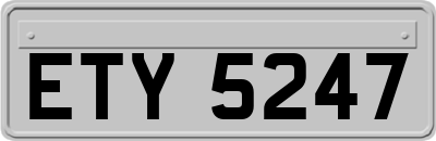 ETY5247