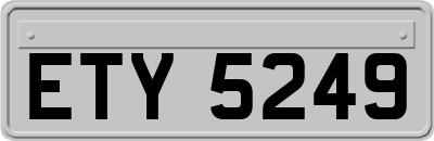 ETY5249