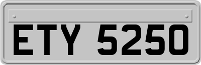 ETY5250