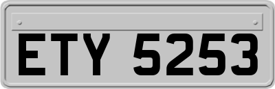 ETY5253