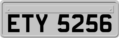ETY5256