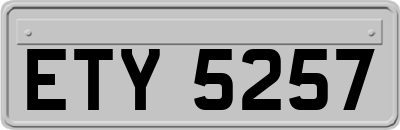 ETY5257