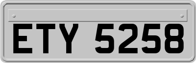 ETY5258