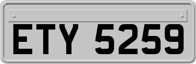 ETY5259