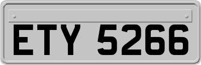 ETY5266