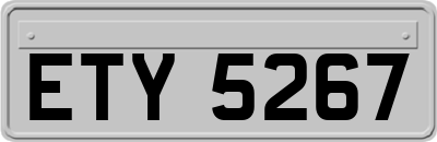 ETY5267