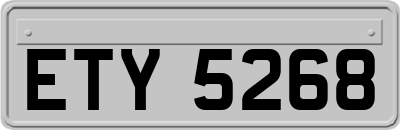 ETY5268