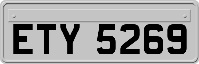 ETY5269