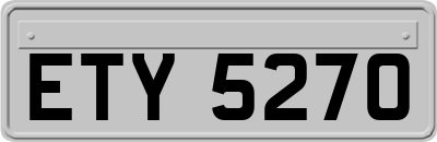 ETY5270