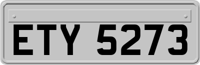 ETY5273