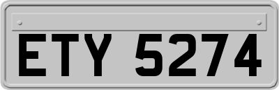 ETY5274
