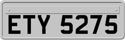 ETY5275