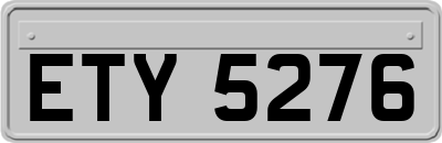 ETY5276