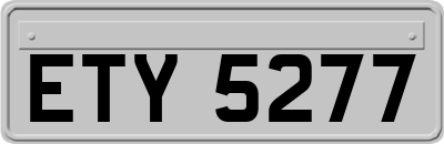 ETY5277