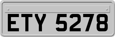 ETY5278