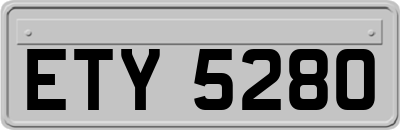 ETY5280
