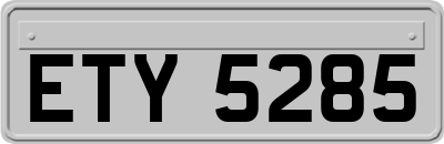 ETY5285
