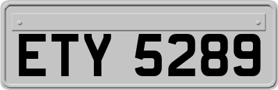ETY5289