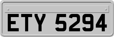 ETY5294