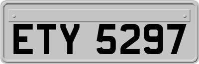 ETY5297