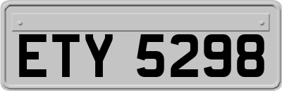 ETY5298