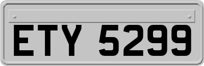 ETY5299